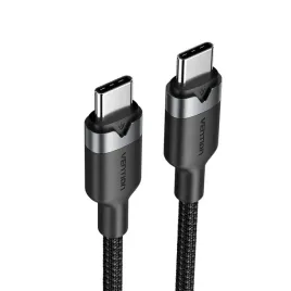 kabel-vention-w-oplocie-usb-c-do-usb-c-3a-60w-pd-2m-czarny