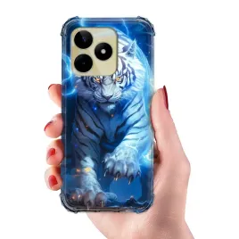 etui-do-realme-note-50-antishock-wzmocnione-solidne-tygrysy-duze-koty-wzory