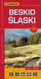 beskid-slaski-laminowana-mapa-compass