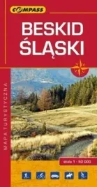 beskid-slaski-laminowana-mapa-compass