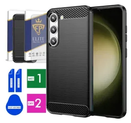 etui-na-telefon-samsung-galaxy-s23-carbon-pancerne-szklo-oryginalne