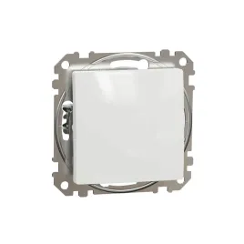 przycisk-pojedynczy-bialy-sedna-designandelements-sdd111111-schneider