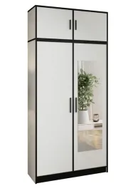 szafa-dwudrzwiowa-z-lustrem-dior-105-bialy-2d-z-nadstawka