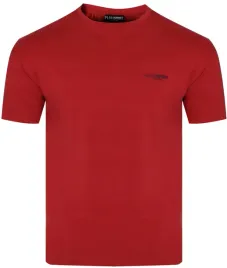 koszulka-meska-plein-sport-ps25mts04-1314-red-navy-t-shirt-czerwony