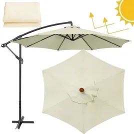 poszycie-wymienne-material-parasola-ogrodowego-6-ramion-300cm-bezowy