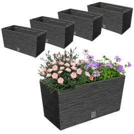 4x-doniczka-12l-skrzynka-balkonowa-395x195-cm-antracyt-pojemny-wklad-8l