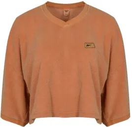 reebok-koszulka-damska-cl-rbk-nd-terry-crop-hs4757
