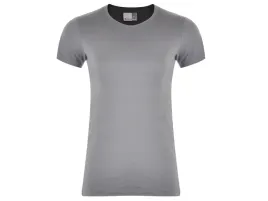 koszulka-damska-t-shirt-promodoro-3400f-bluzka-szara-wysoka-jakosc-na-lato