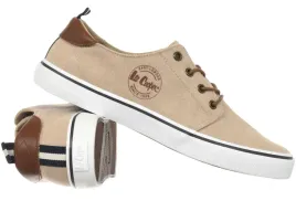 buty-meskie-lee-cooper-lcw-25-02-3243m-bezowe-sznurowane-trampki