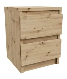 szafka-nocna-2-szuflady-komoda-stolik-nocny-artisan