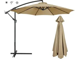 poszycie-wymienne-material-parasola-ogrodowego-8-ramion-300cm-khaki