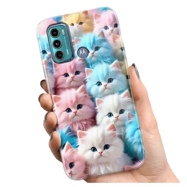 ETUI DO TELEFONU MOTOROLA MOTO G60 CASE POKROWIEC WZORY + SZKŁO HARTOWANE
