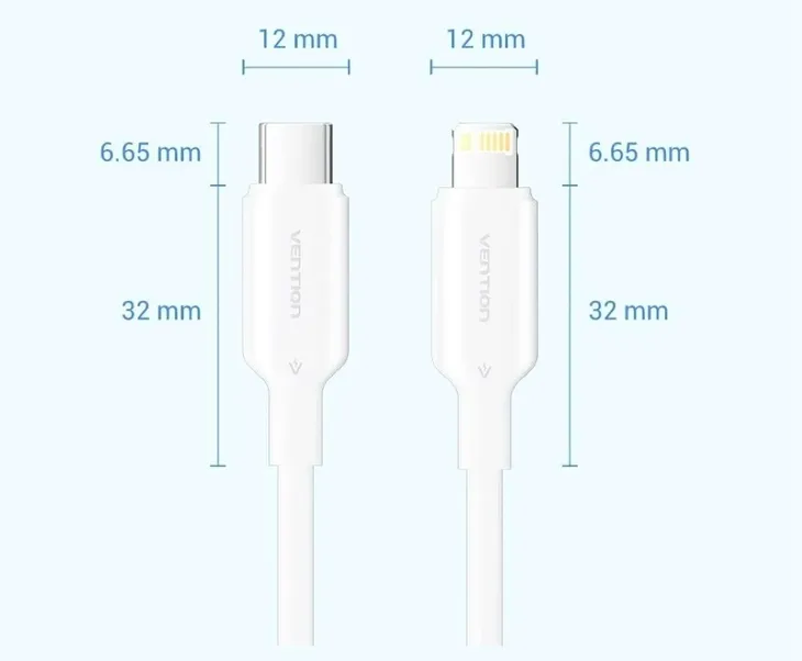 kabel-usb-c-do-lightning-vention-3a-1m-czarny-zlacza-usb-typ-c-apple-lightning