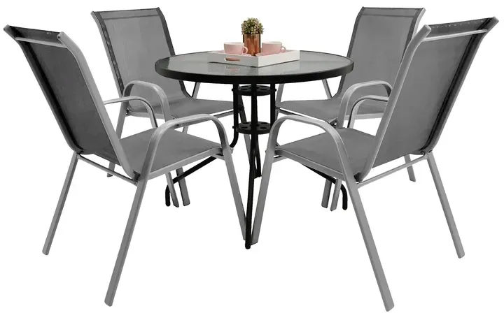 zestaw-mebli-ogrodowych-balkon-taras-stol-fi60-4x-krzesla-minorka-szare-kod-producenta-nie-podano