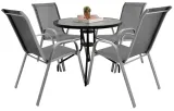 zestaw-mebli-ogrodowych-balkon-taras-stol-fi60-4x-krzesla-minorka-szare-kod-producenta-nie-podano