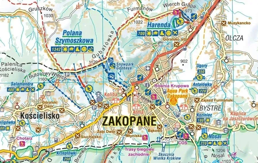 zima-pod-tatrami-mapa-compass