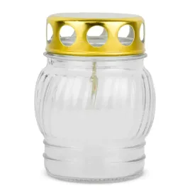 znicz-szklany-zalewany-10-cm-bialy-dp67-znicz-z-metalowym-kapturkiem