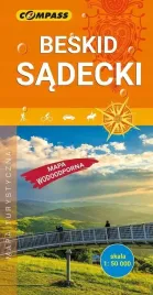 beskid-sadecki-mapa-wodoodporna-compass