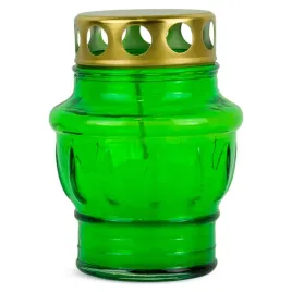 znicz-zalewany-dp65-zielony-10-cm-szklany-znicz-z-metalowym-kapturkiem