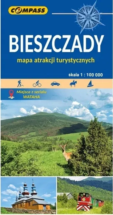 bieszczady-mapa-atrakcji-turystycznych-compass