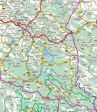 bieszczady-mapa-atrakcji-turystycznych-compass-stan-nowy