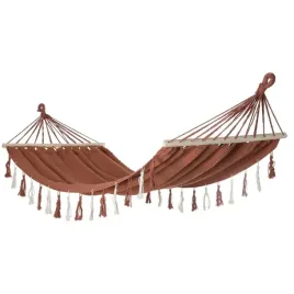 duzy-mocny-wytrzymaly-hamak-ogrodowy-boho-hustawka-milos-4-200x100-karmel