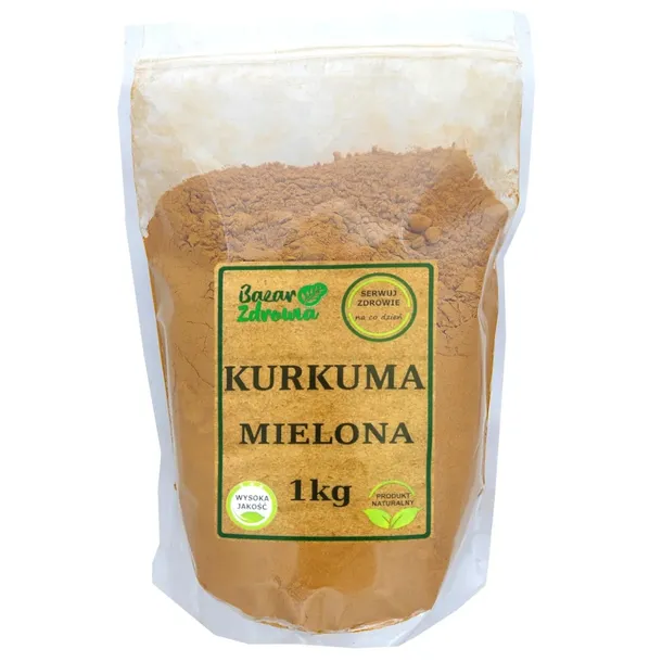 Kurkuma Mielona 1kg Naturalna przyprawa