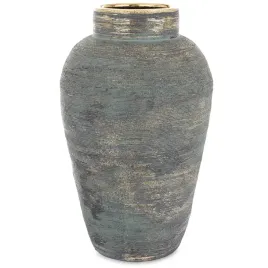 wazon-zloty-flakon-przecierany-oslonka-dekoracja-stylowa-ceramiczny