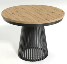 rozkladany-okragly-stol-lamella-100-140-180-cm-dab-artisan-czarny-metal