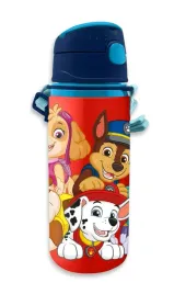 bidon-aluminiowy-z-ustnikiem-600-ml-psi-patrol-paw-patrol-chase-marshall