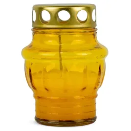 znicz-zalewany-dp65-brazowy-10-cm-szklany-znicz-z-metalowym-kapturkiem