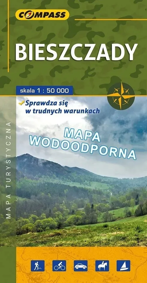 bieszczady-mapa-wodoodporna-compass