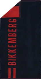 bikkembergs-recznik-plazowy-bkk3mtw01-navy-duzy-recznik-kapielowy