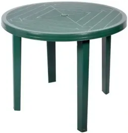 mocny-okragly-stol-ogrodowy-plastikowy-90cm-zielen