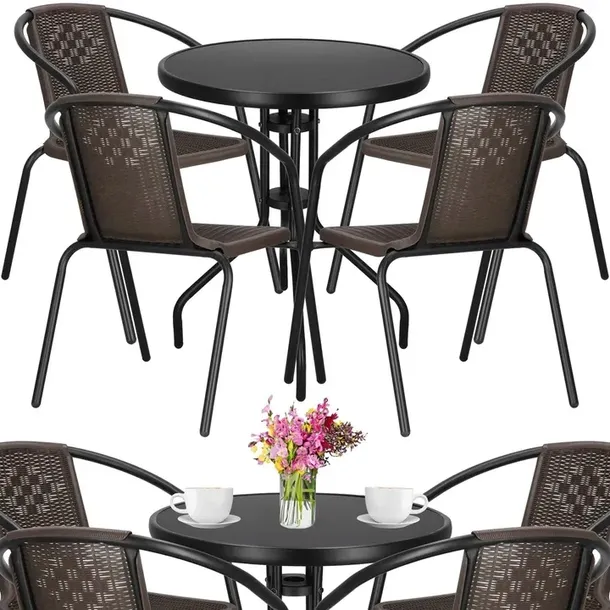 meble-ogrodowe-zestaw-mebli-ogrodowych-stol-4-krzesla-na-taras-balkon-braz-stan-nowy-linia-stolik-kawowy-4-krzesla