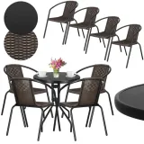 meble-ogrodowe-zestaw-mebli-ogrodowych-stol-4-krzesla-na-taras-balkon-braz-stan-nowy-rodzaj-stol-i-krzesla