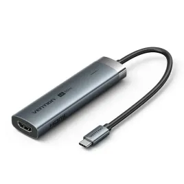 stacja-dokujaca-vention-hub-5w1-usb-c-100w-pd-5gbps-4k-60hz