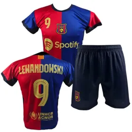 komplet-pilkarski-lewandowski-barcelona-koszulka-i-spodenki-r-146-cm