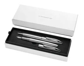pelikan-pioro-wieczne-dlugopis-zestaw-jazz-nob-elegant-silver-etui