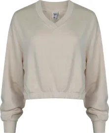 reebok-bluza-damska-cl-rbk-nd-ft-crew-hs4737-bluza-krotki-fason-kremowa