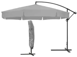 parasol-ogrodowy-duzy-skladany-350cm-szary-pokrowiec-ochronny-oslona