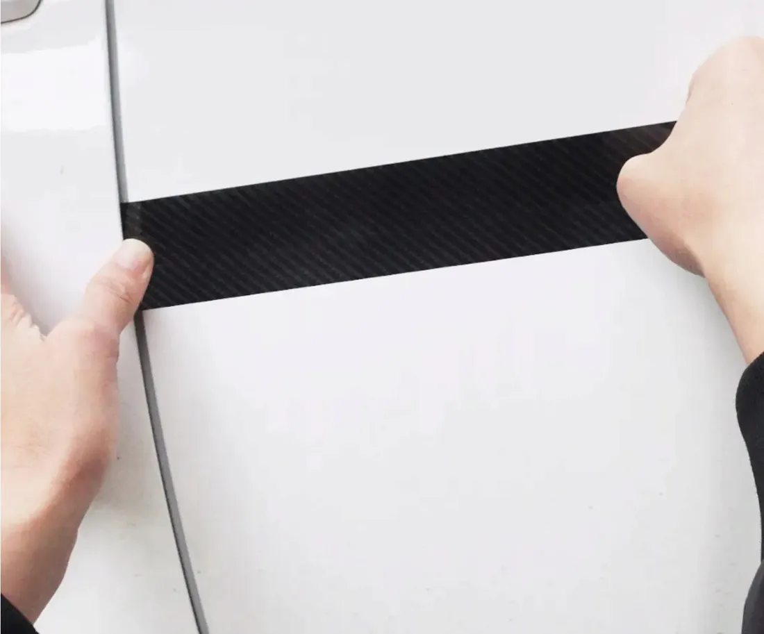 tasma-karbon-folia-carbon-ochronna-progi-slupki-zabezpieczajaca-10cm-x-3m-stan-nowy