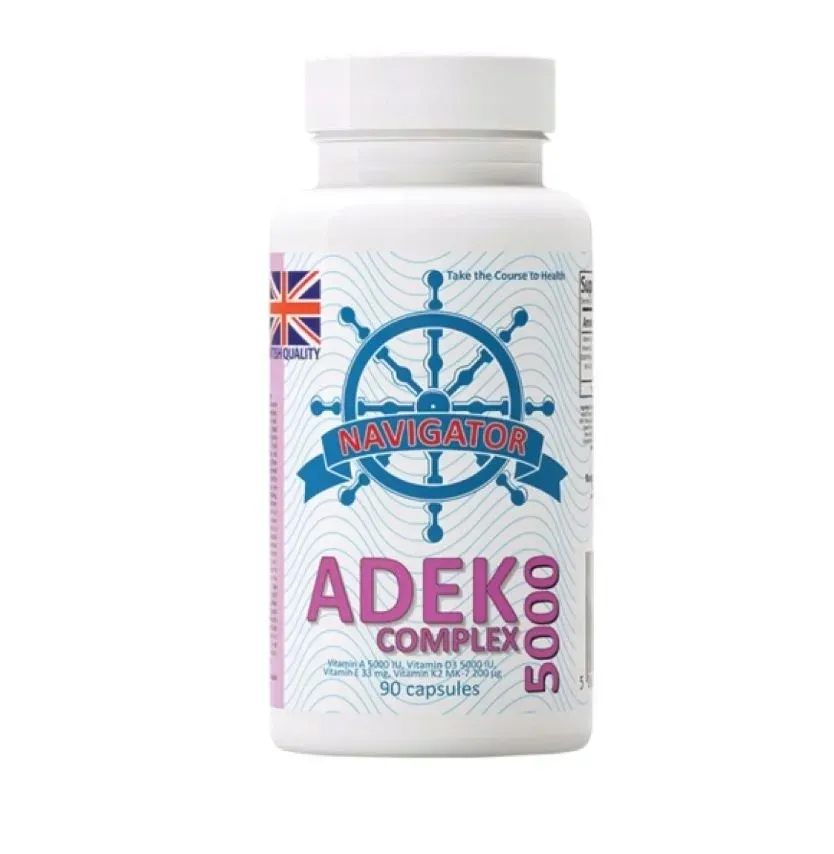 navigator-witamina-adek-5000-complex-90-kapsulek