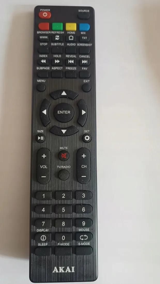 pilot-do-tv-akai-oryginal