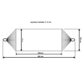 hamak-ogrodowy-2-osobowy-turystyczny-200x147cm-z-drazkiem-etno-czarno-bialy