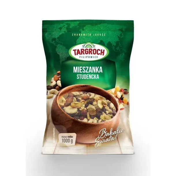MIESZANKA STUDENCKA 1kg 1000g PYSZNA PRZEKĄSKA