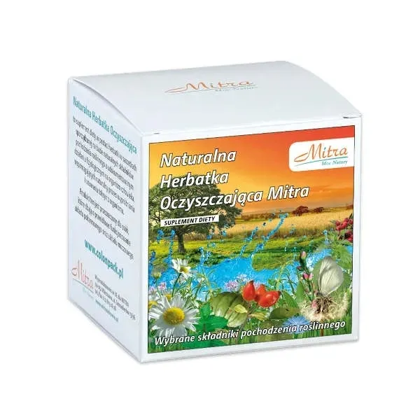 MITRA Naturalna Herbatka Oczyszczająca 30 saszetek