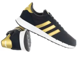 buty-meskie-adidas-run-60s-2-0-gx1714-sneakersy-czarne-skorzane