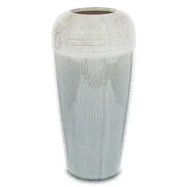 wazon-flakon-oslonka-bialo-szary-z-naturalnymi-przetarciami-ceramiczny