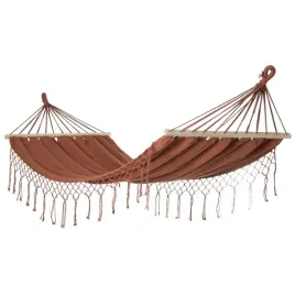 duzy-mocny-wytrzymaly-hamak-ogrodowy-boho-hustawka-milos-2-200x100-karmel